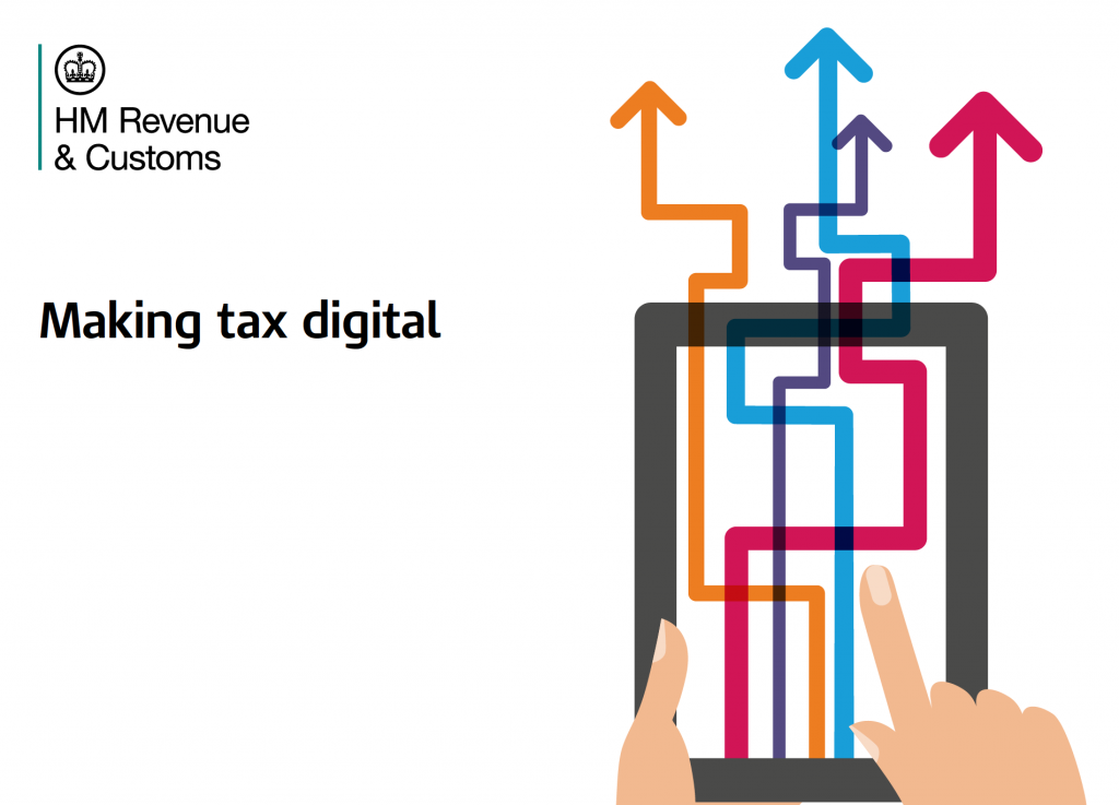 Making Tax Digital graphic